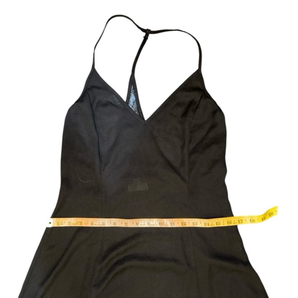 Black Slit Maxi Dress - Picture 9 of 12